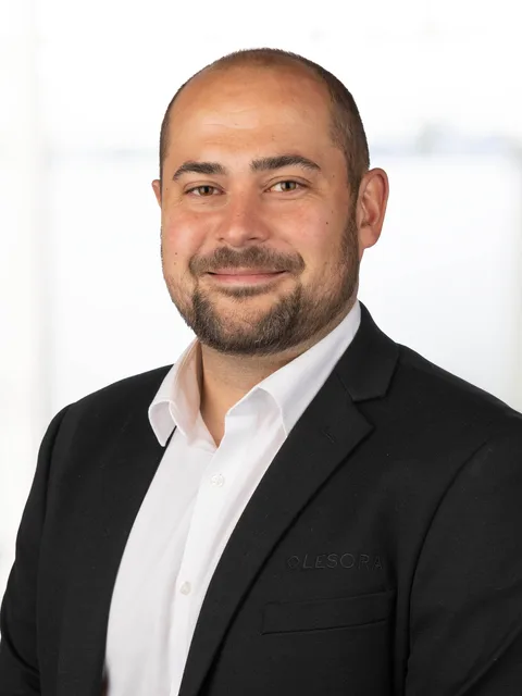 Lukas Bauer, Abteilungsleitung Credit Management